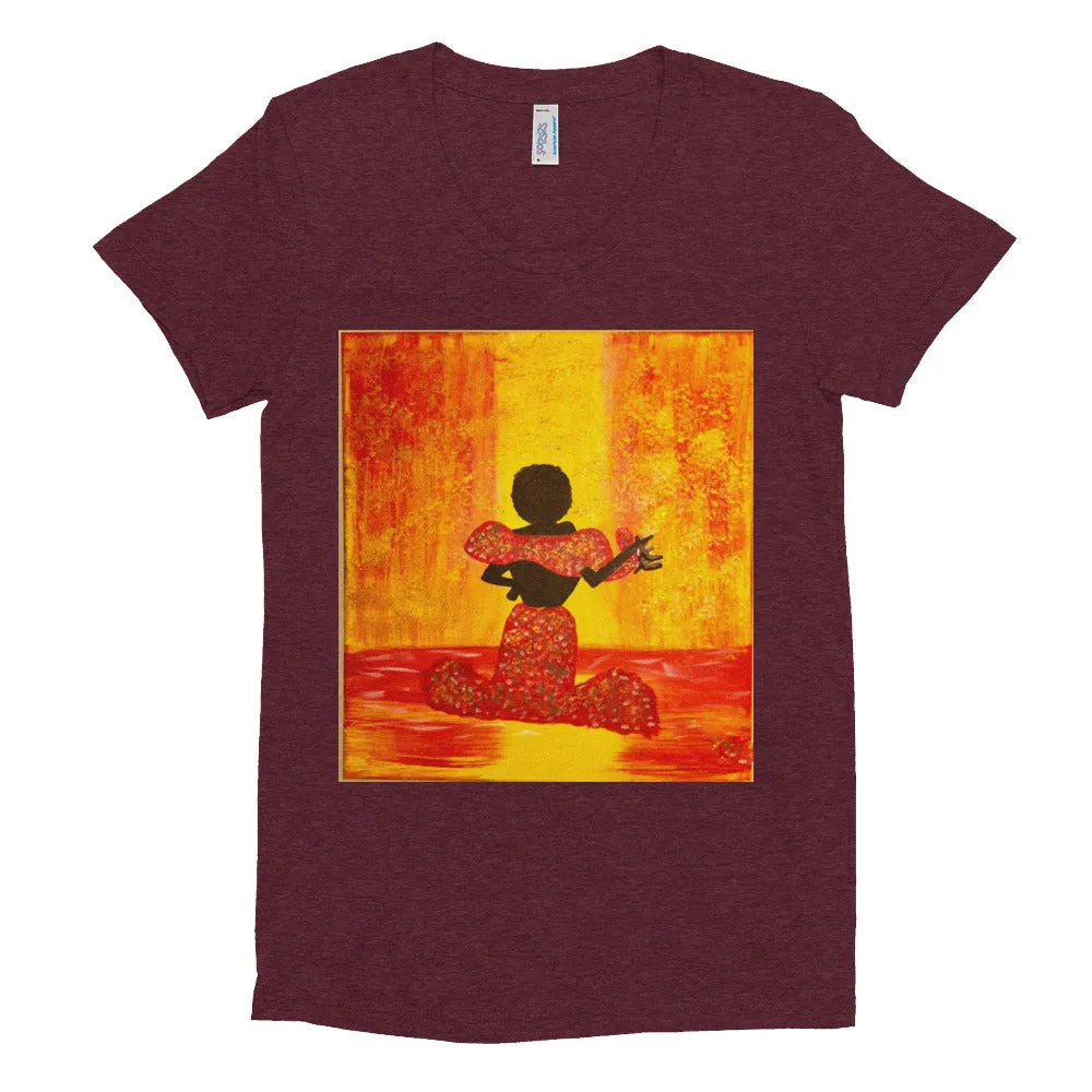Queen Art Women's Crew Neck T-shirt