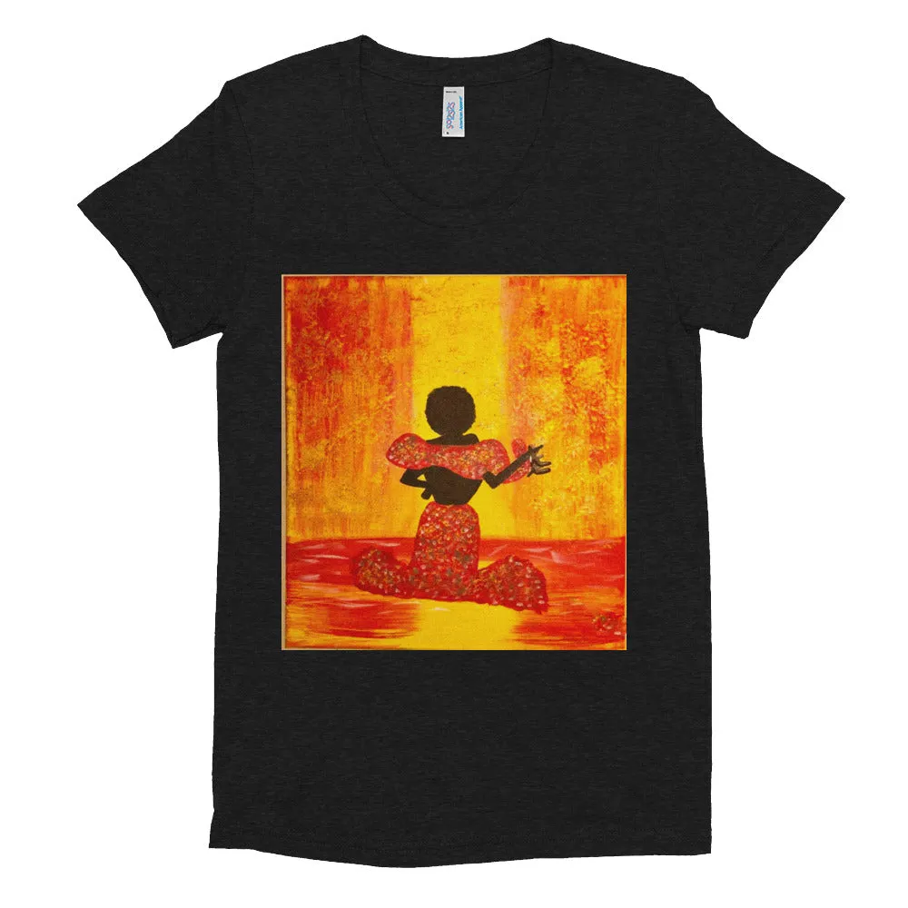 Queen Art Women's Crew Neck T-shirt