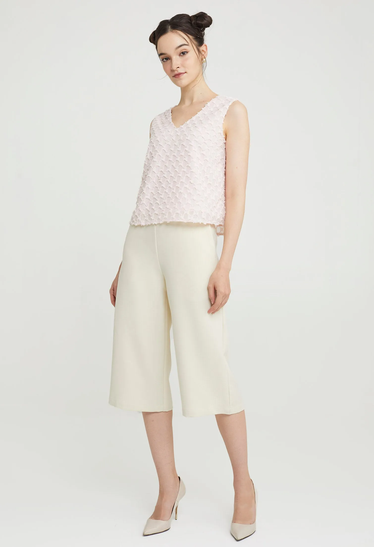 Quinn Textured Top