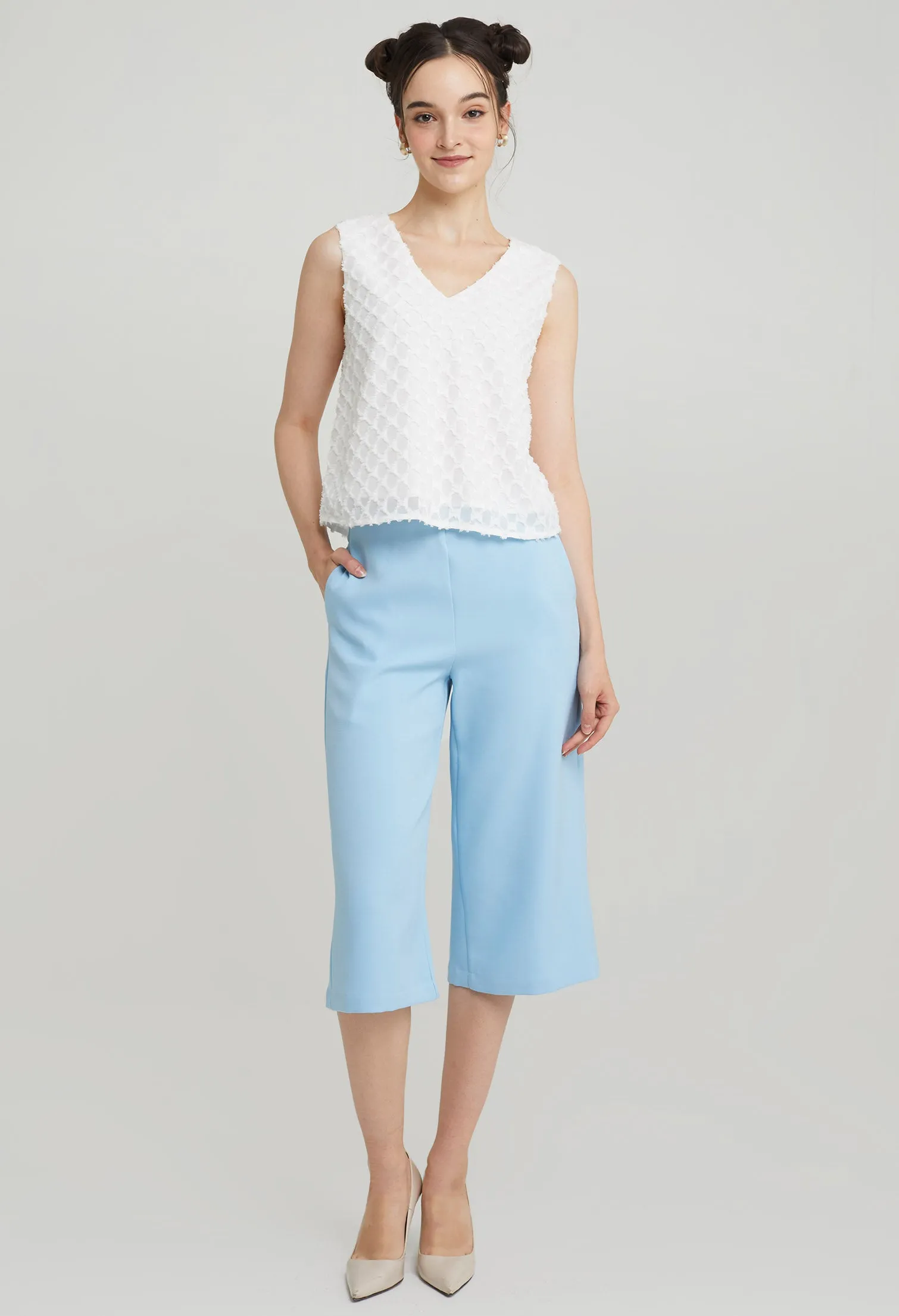 Quinn Textured Top