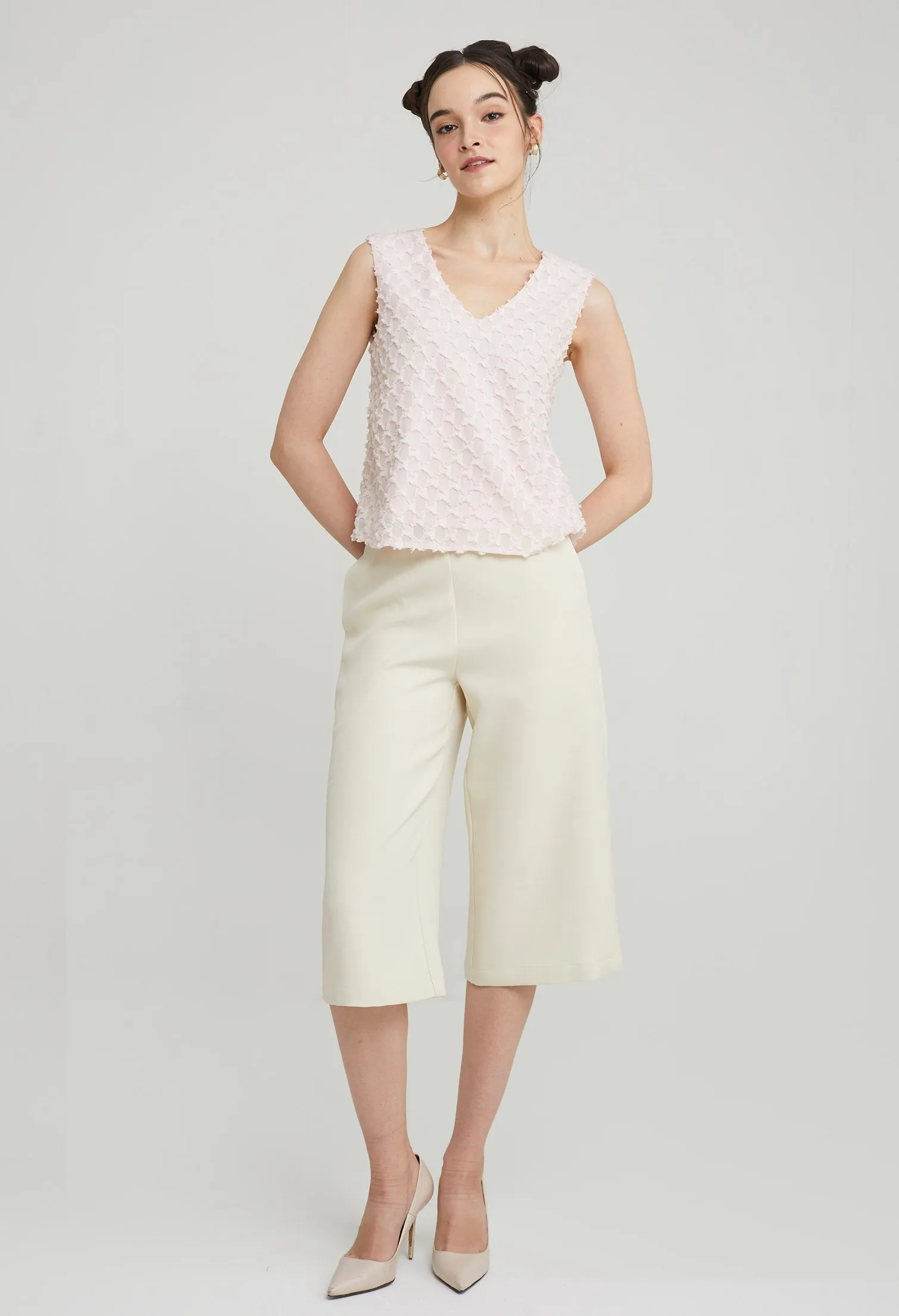 Quinn Textured Top