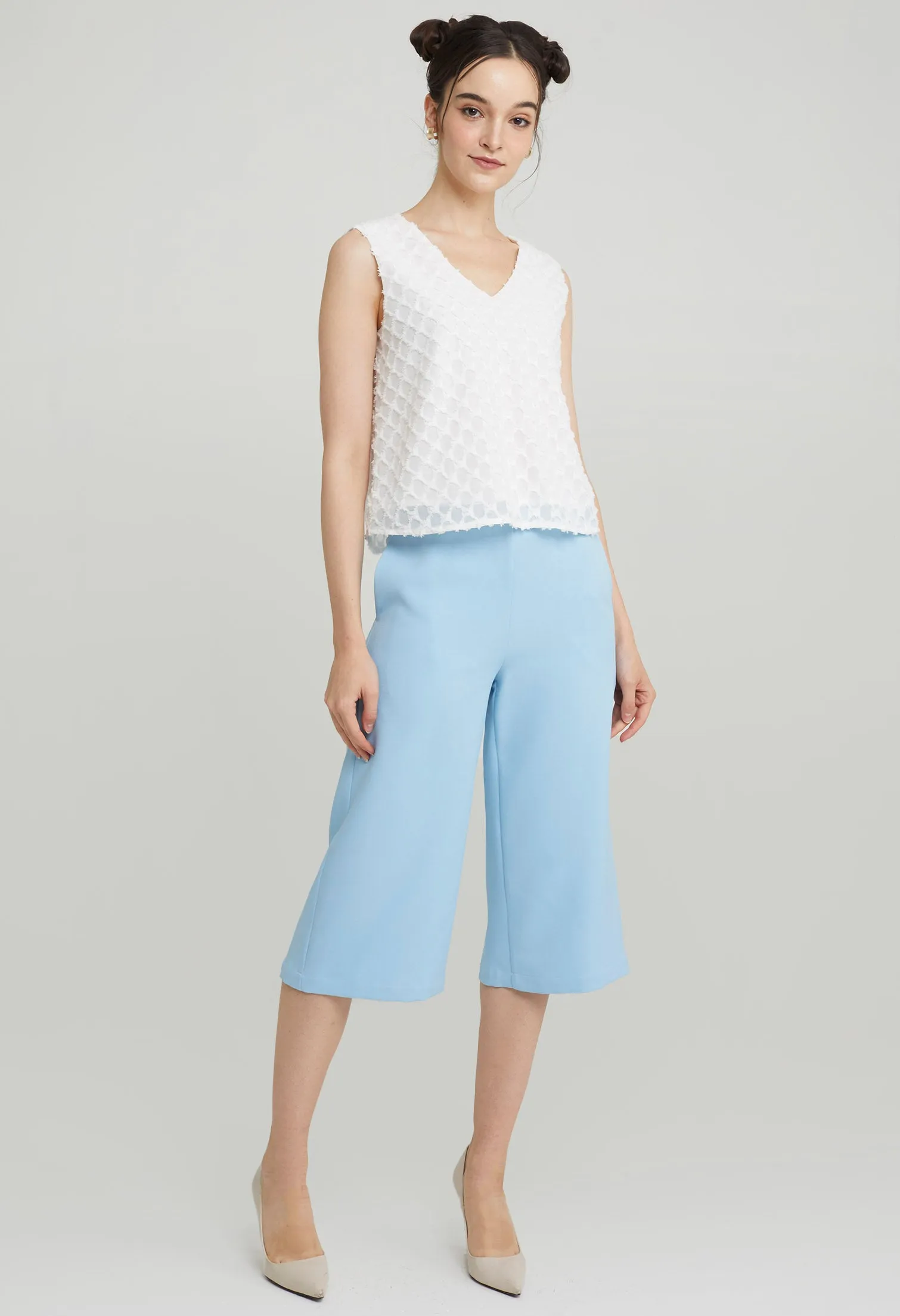 Quinn Textured Top