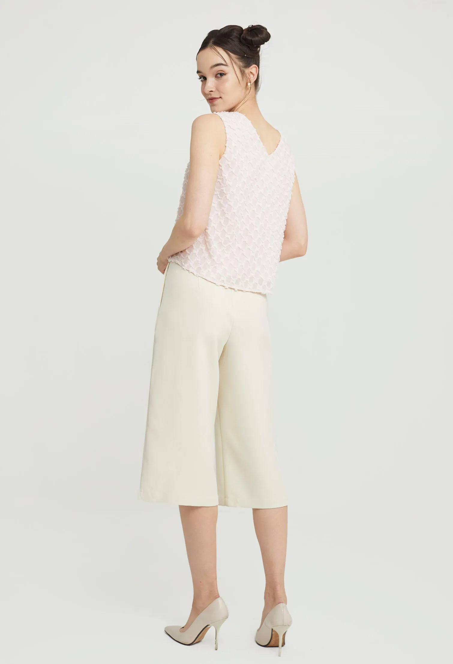 Quinn Textured Top