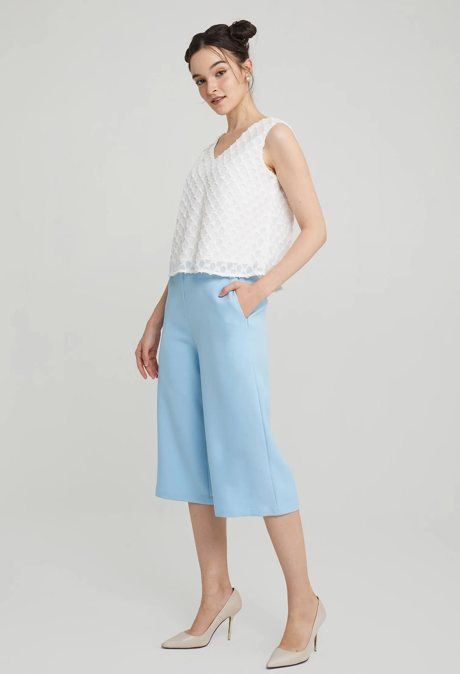 Quinn Textured Top