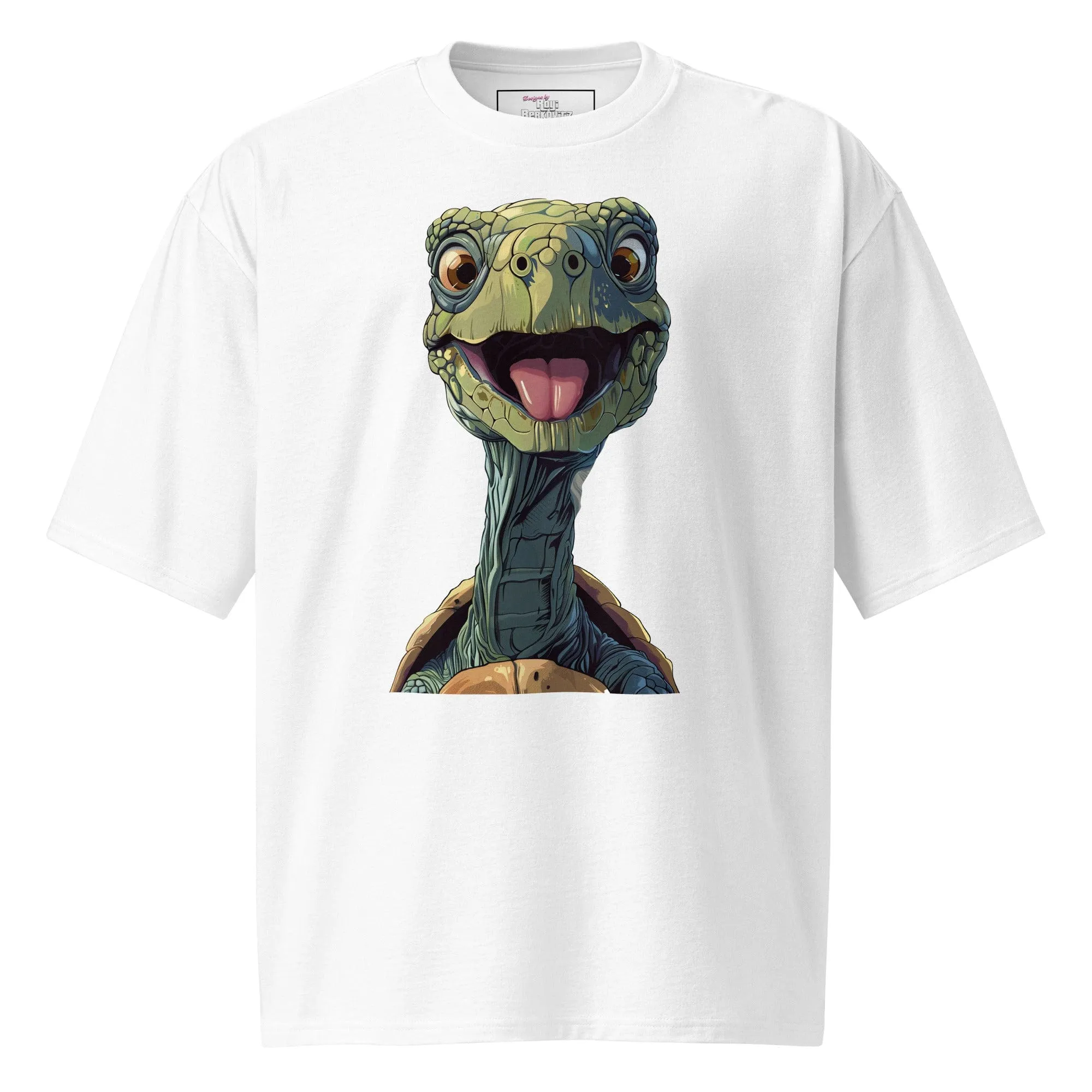"The Turtle" Oversized Unisex T-shirt | Limited Edition