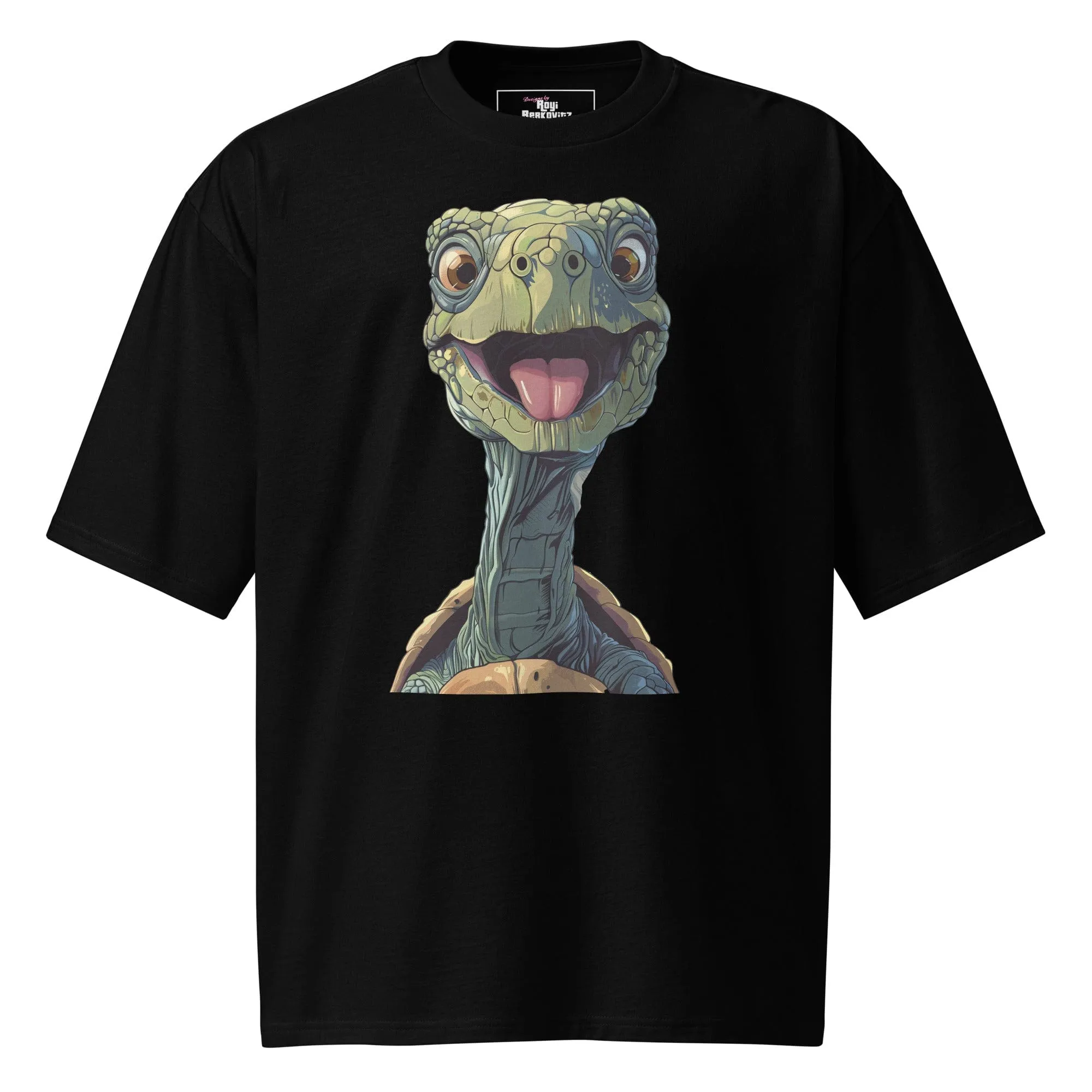 "The Turtle" Oversized Unisex T-shirt | Limited Edition