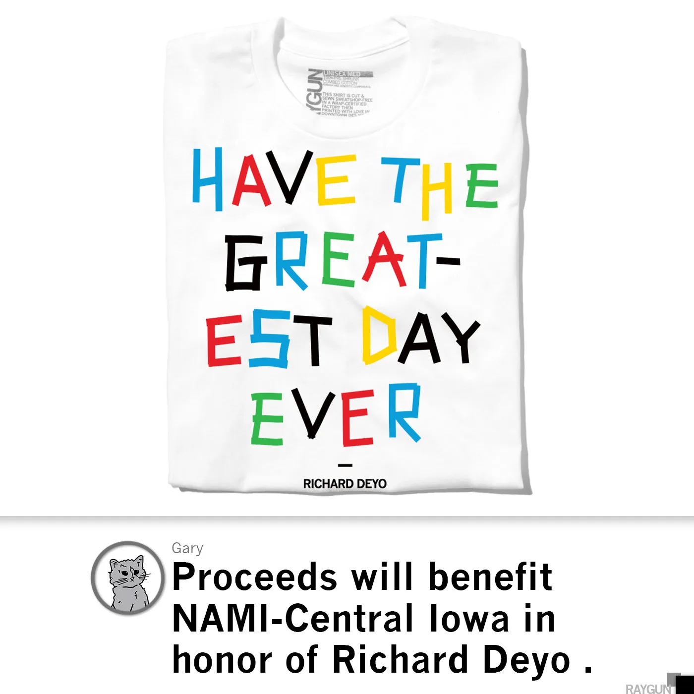 Richard Deyo: Greatest Day Ever