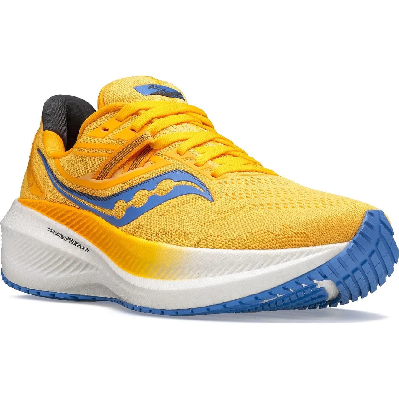 Saucony Triumph 20 (Womens) - Gold/Horizon