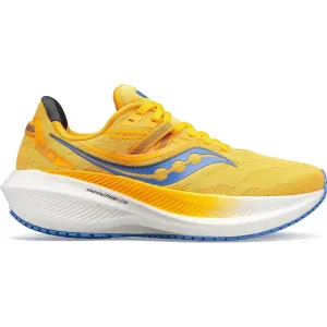 Saucony Triumph 20 (Womens) - Gold/Horizon