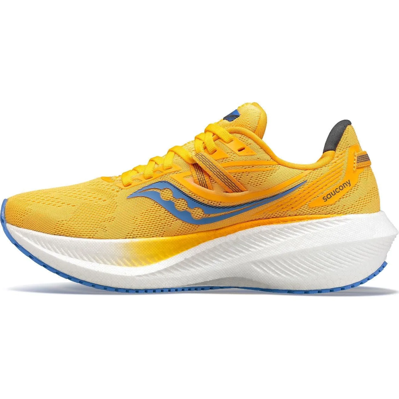 Saucony Triumph 20 (Womens) - Gold/Horizon