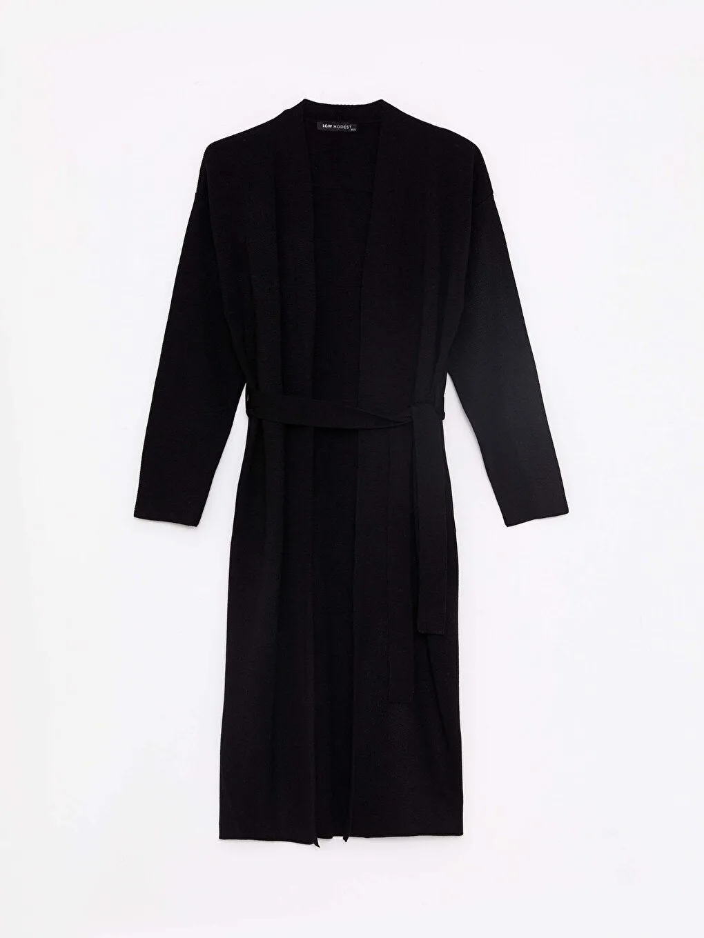 Shawl Collar Plain Long Sleeve Women's Knitwear Cardigan