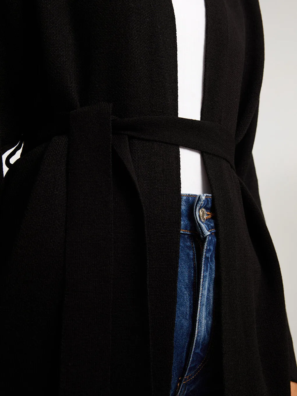 Shawl Collar Plain Long Sleeve Women's Knitwear Cardigan