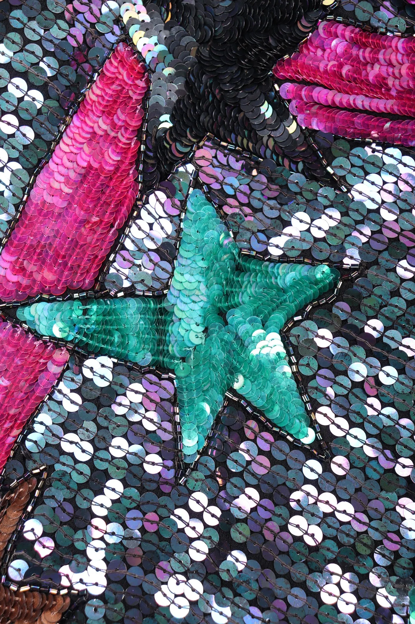 Shooting Stars Sequin Shift Dress