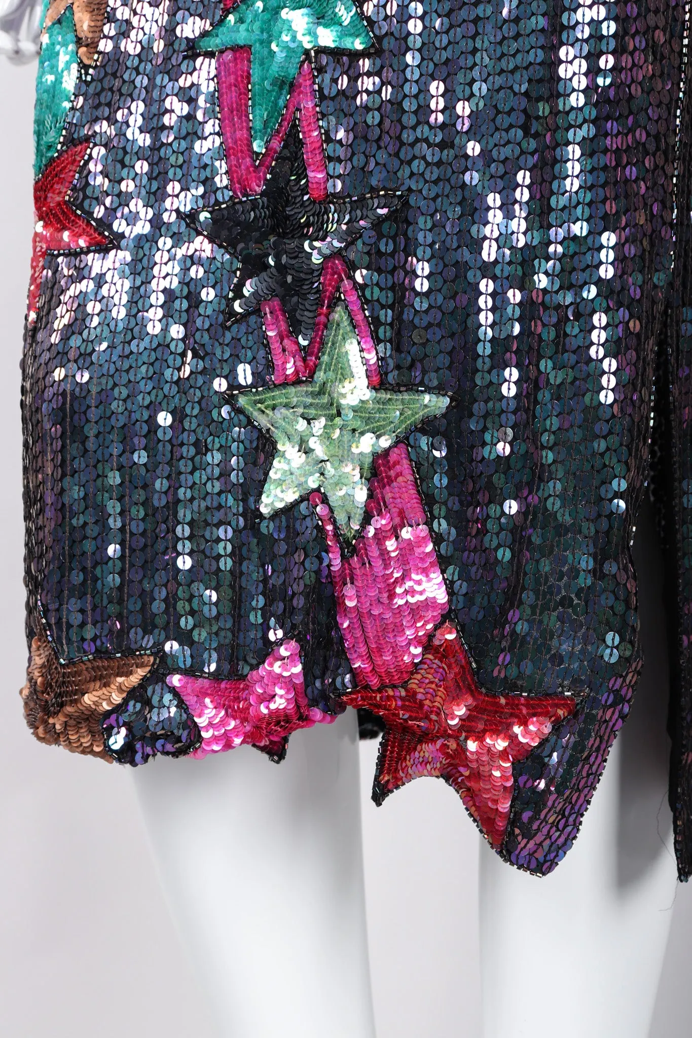 Shooting Stars Sequin Shift Dress