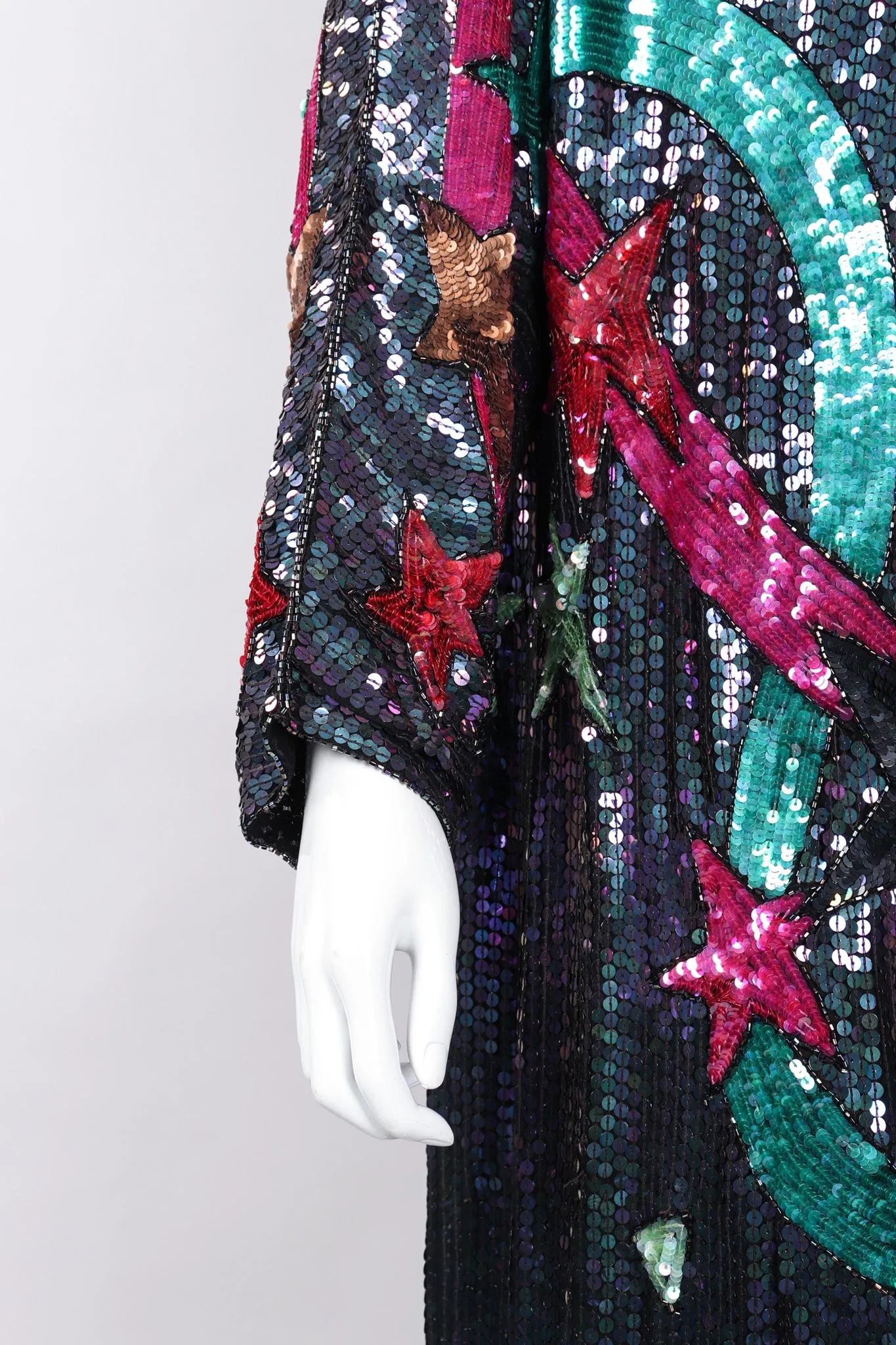 Shooting Stars Sequin Shift Dress