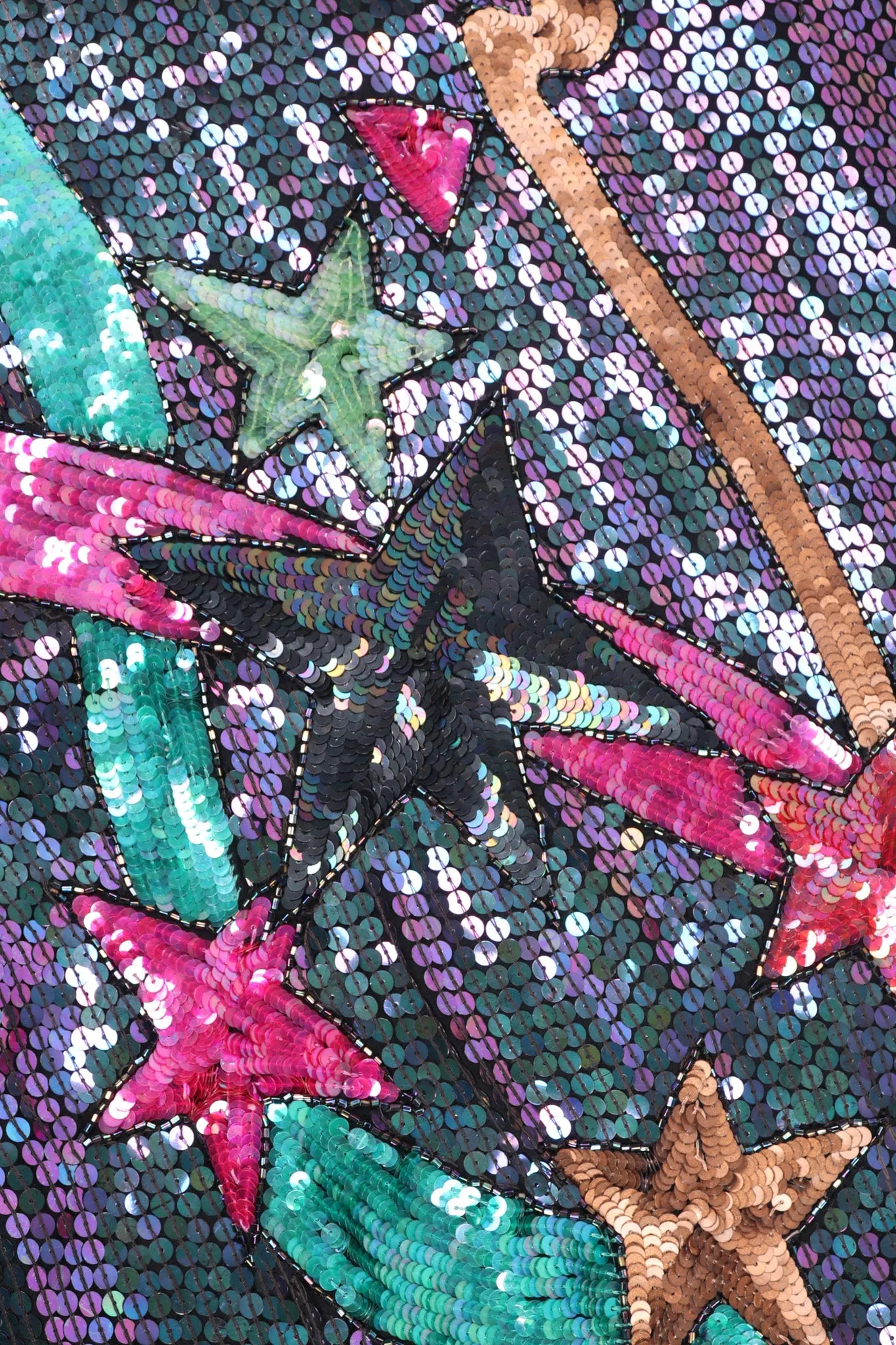 Shooting Stars Sequin Shift Dress