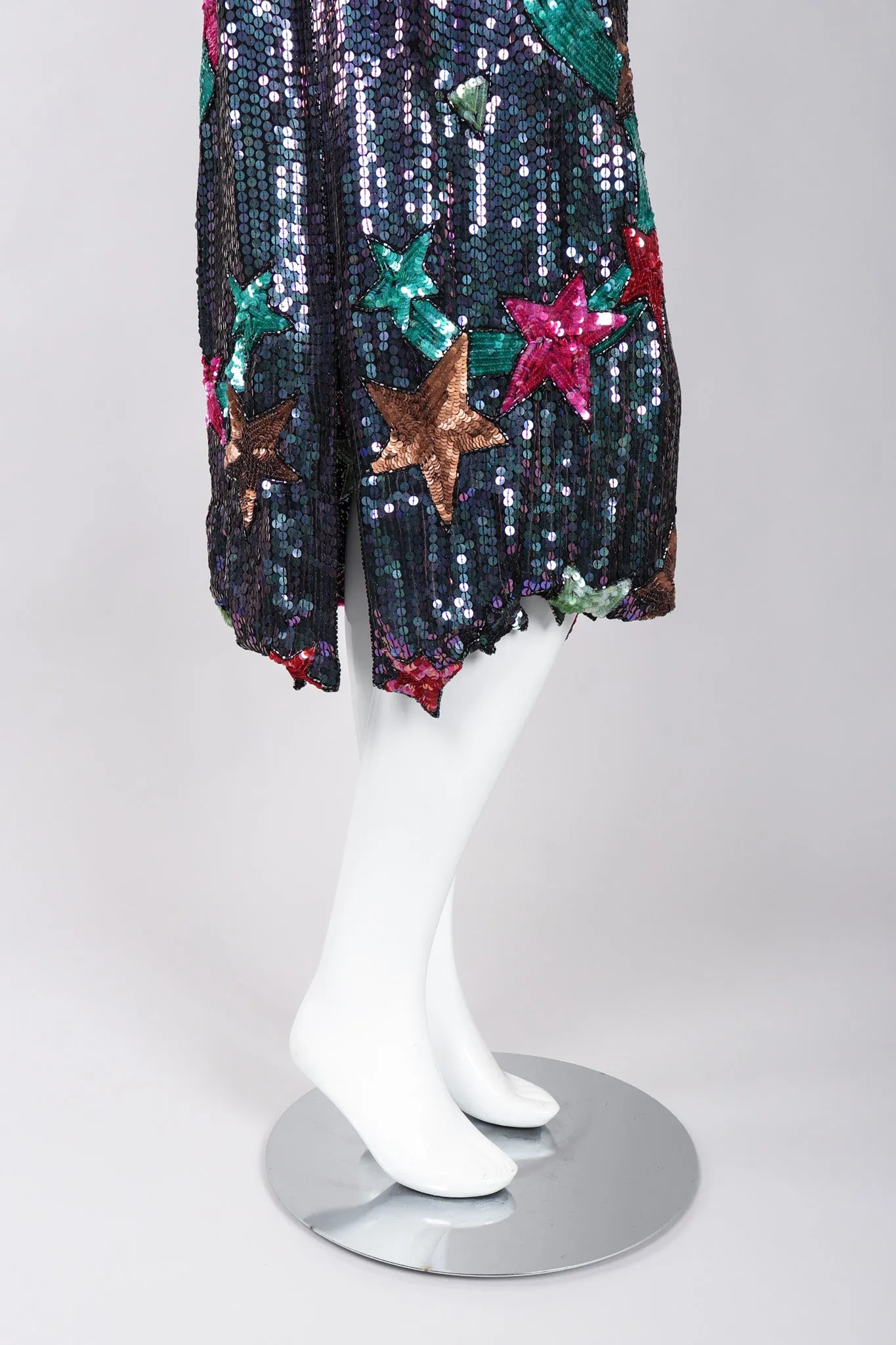 Shooting Stars Sequin Shift Dress