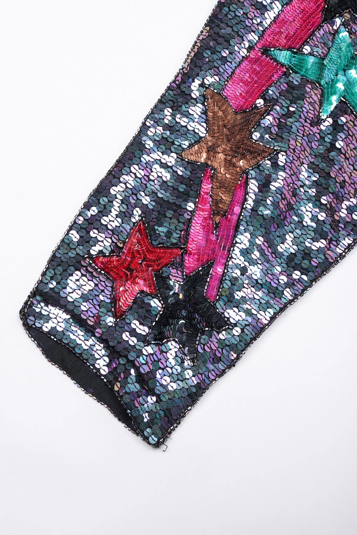 Shooting Stars Sequin Shift Dress