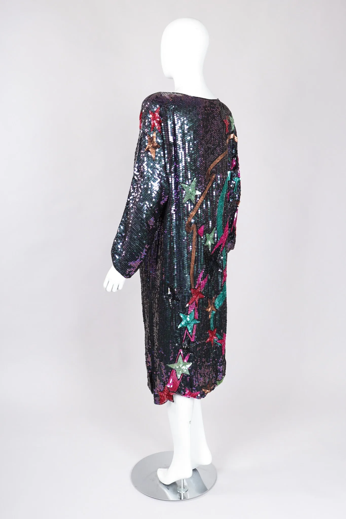 Shooting Stars Sequin Shift Dress