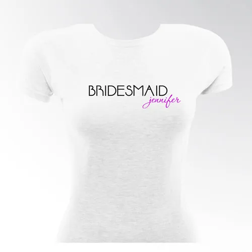 Signature 21 Bridesmaid TShirt