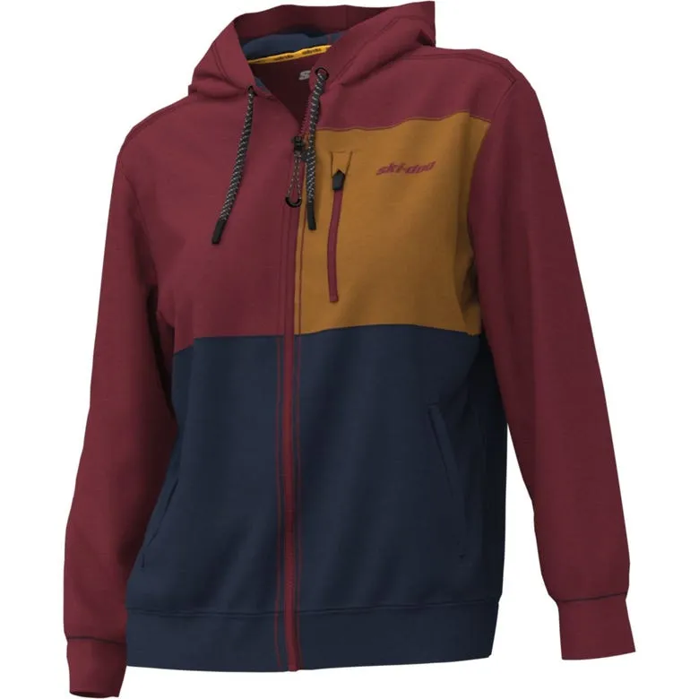 Ski-Doo Women's Premium Zip-Up Hoodie - 2024