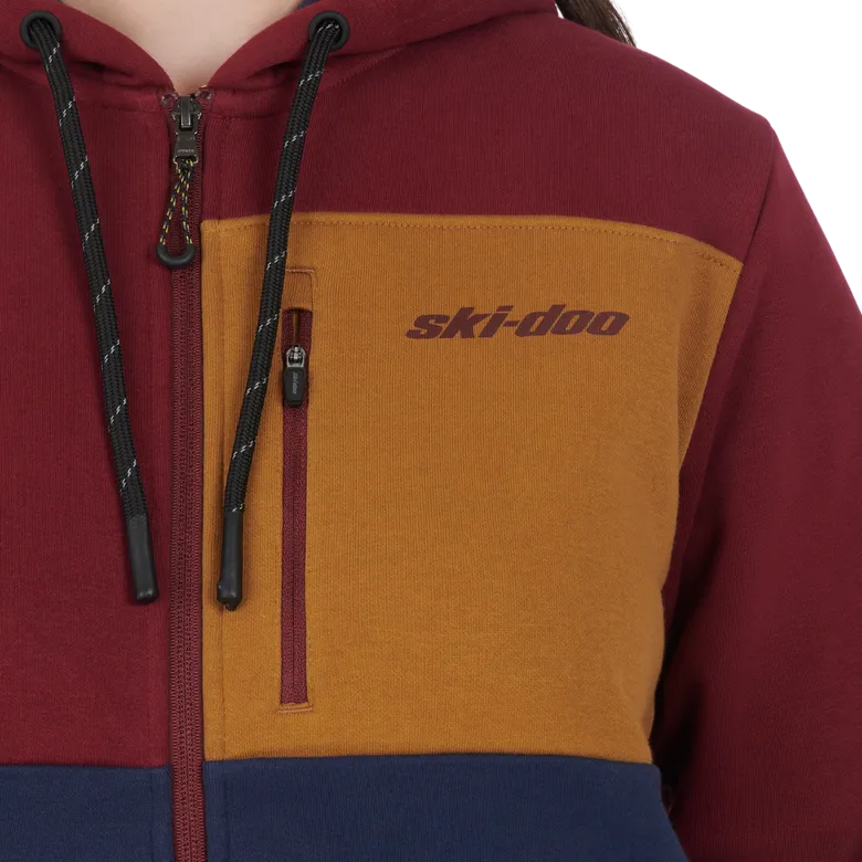 Ski-Doo Women's Premium Zip-Up Hoodie - 2024