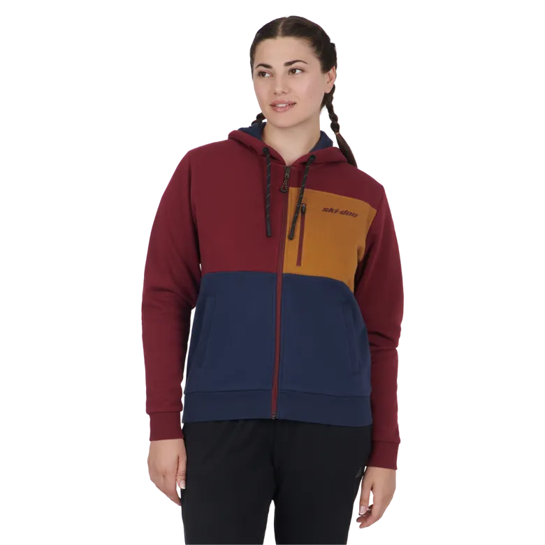 Ski-Doo Women's Premium Zip-Up Hoodie - 2024