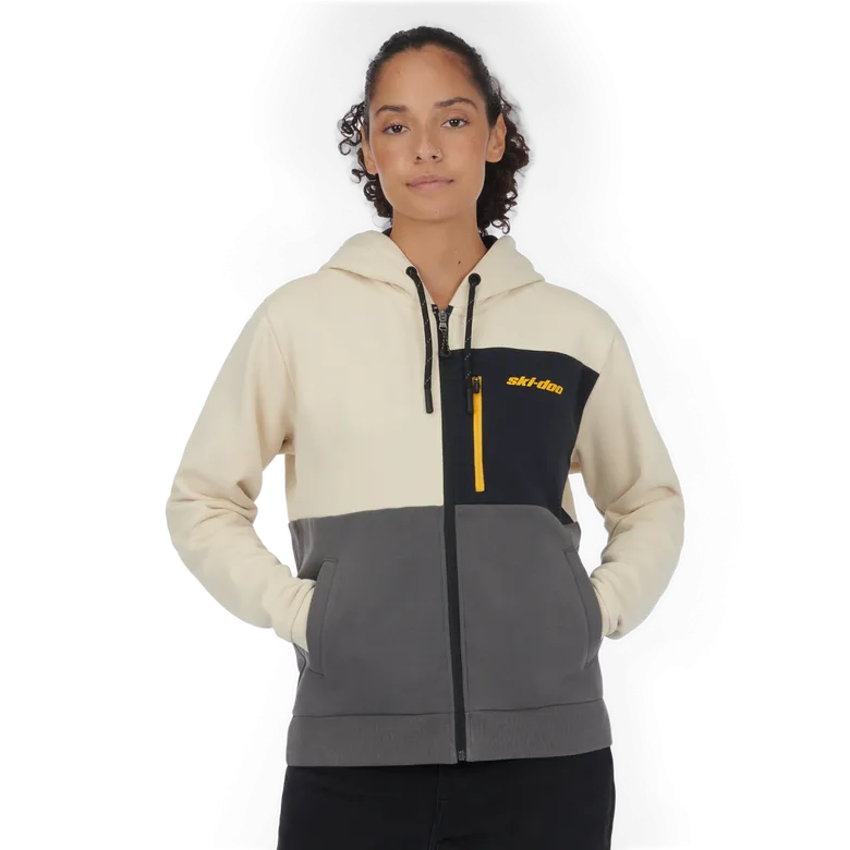 Ski-Doo Women's Premium Zip-Up Hoodie - 2024