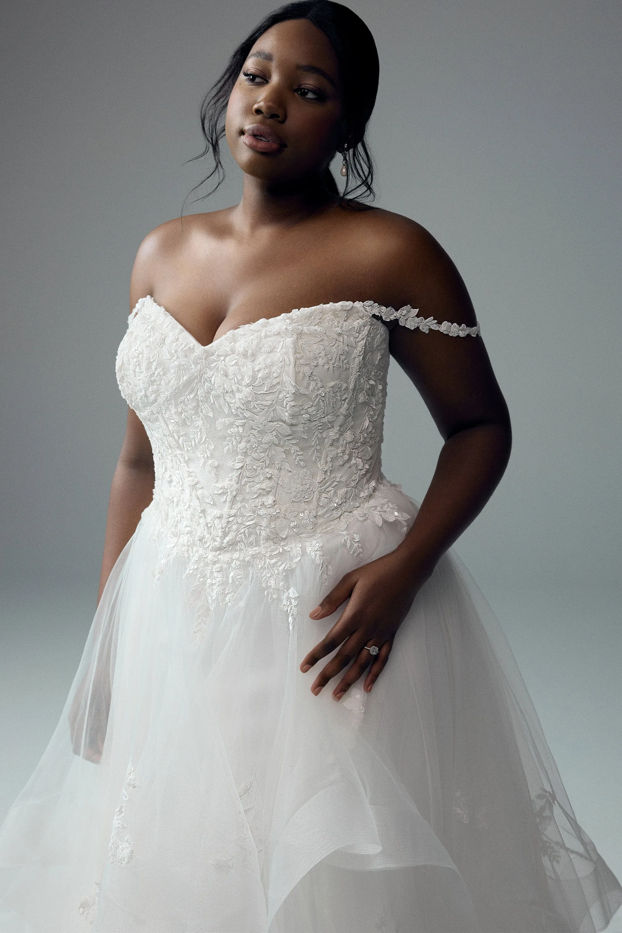 Sophia Tolli: Y3186FISB - Tia
