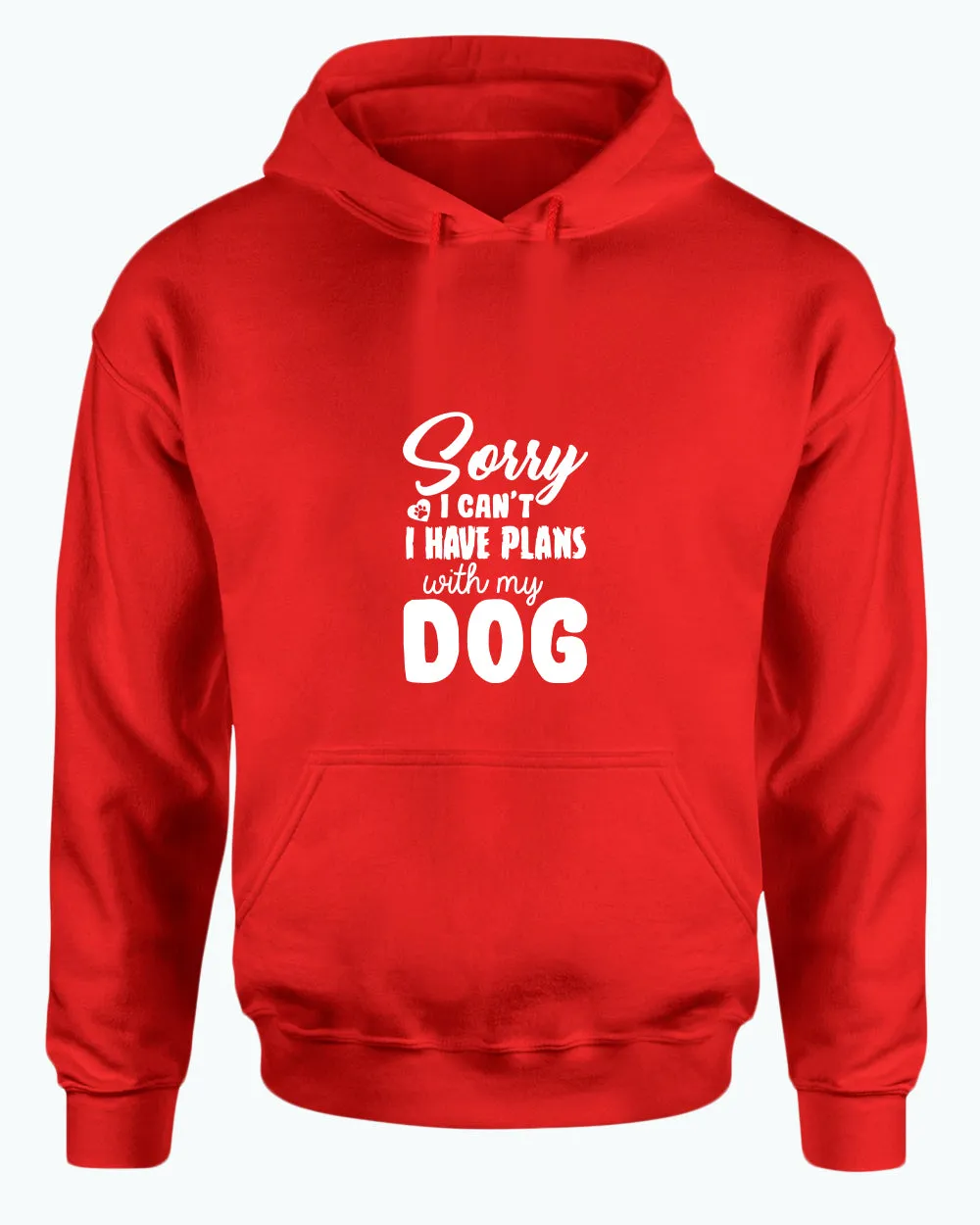 Sorry I can't, i have plan with my dog hoodie, pet lover hoodies