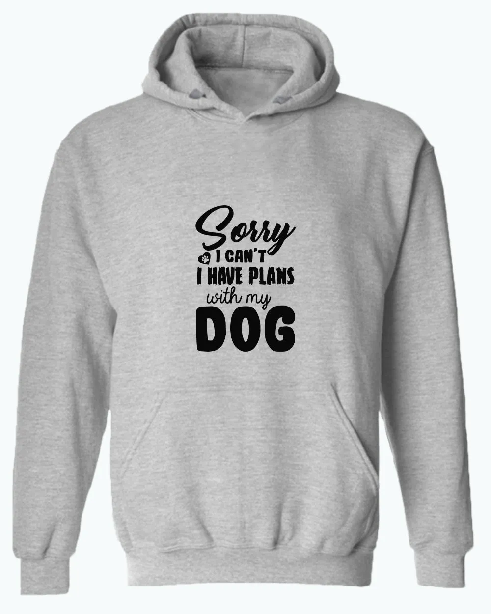 Sorry I can't, i have plan with my dog hoodie, pet lover hoodies