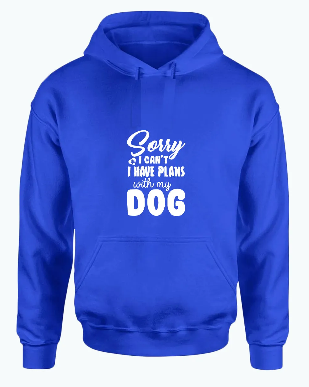 Sorry I can't, i have plan with my dog hoodie, pet lover hoodies