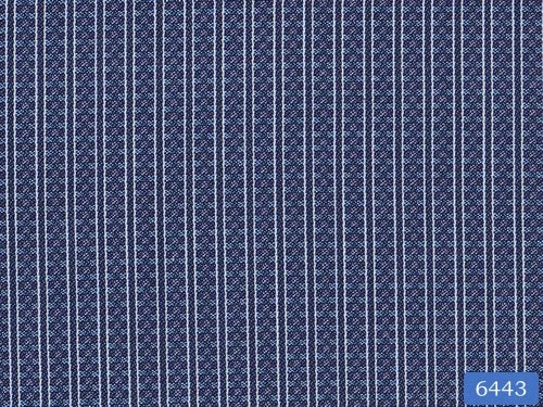 Space Blue Textured Stripe Shirt