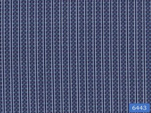 Space Blue Textured Stripe Shirt