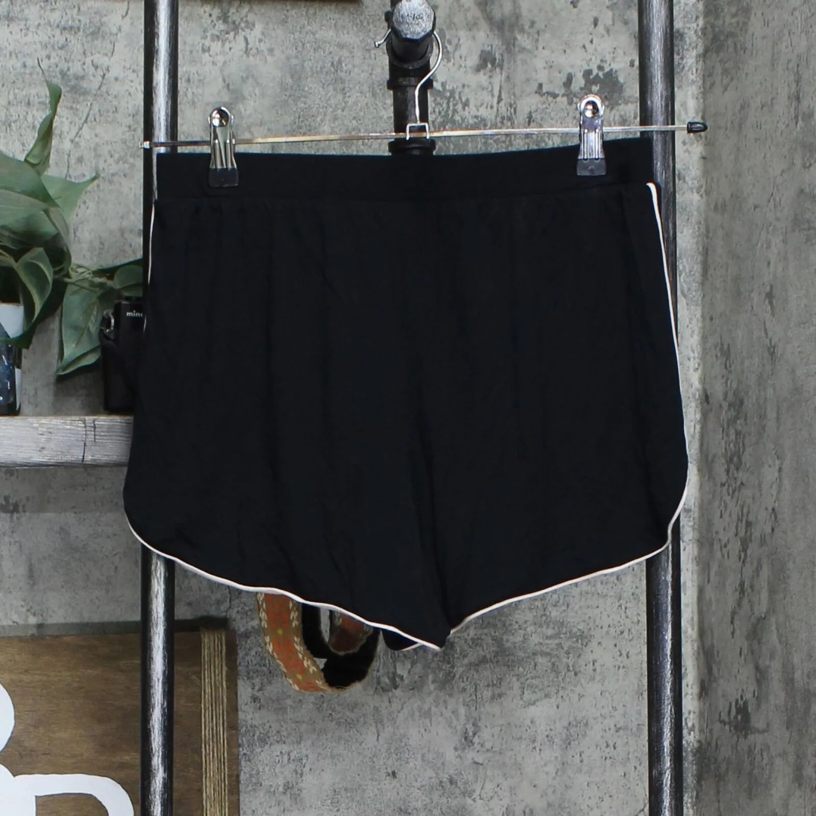 Stars Above Women's Beautifully Soft Pajama Shorts. 7893E Black Small