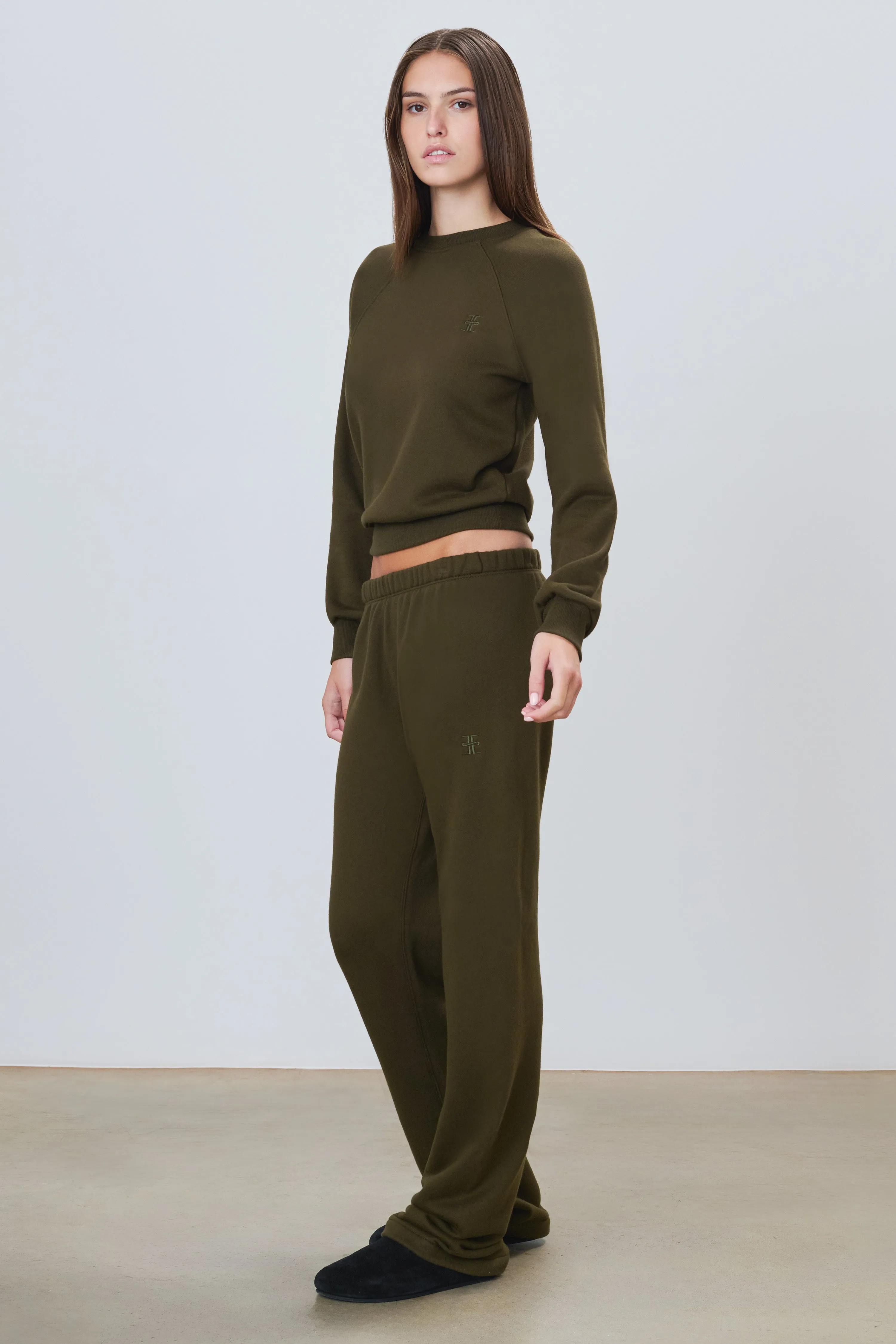 Straight Leg Sweatpant