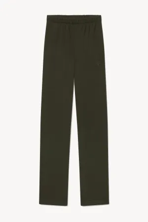 Straight Leg Sweatpant