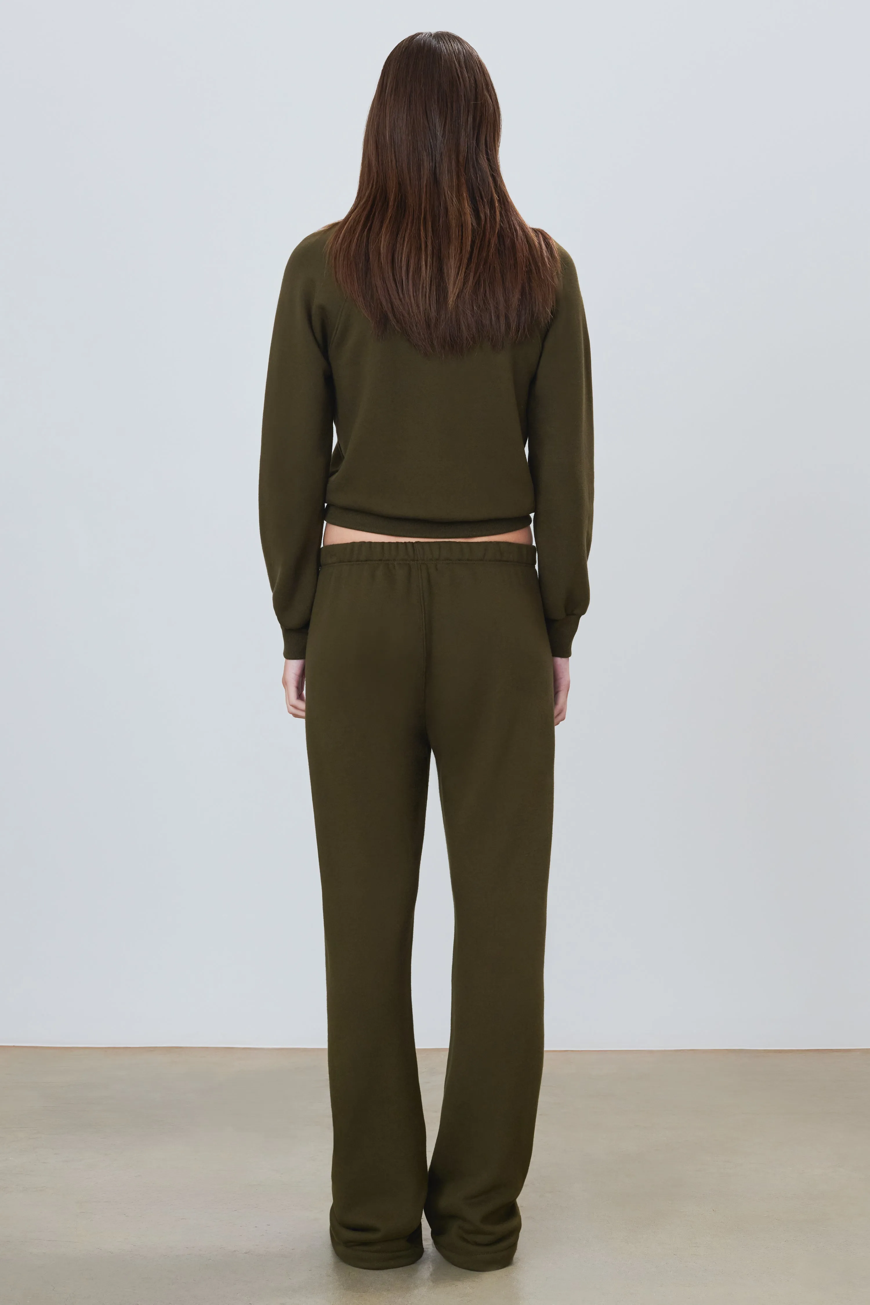Straight Leg Sweatpant