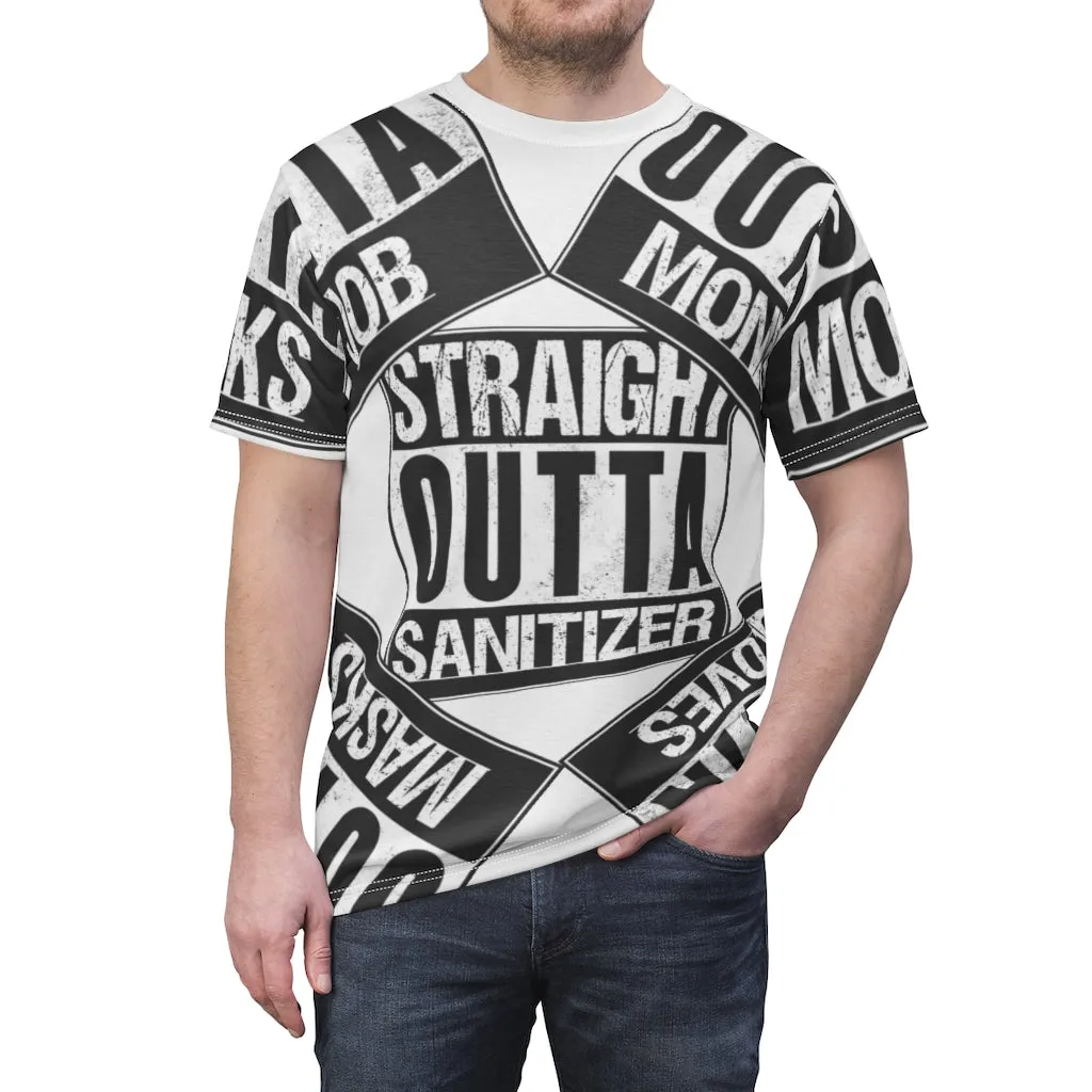 Straight Outta ( Corona COVID-19 edition ) Unisex Tee