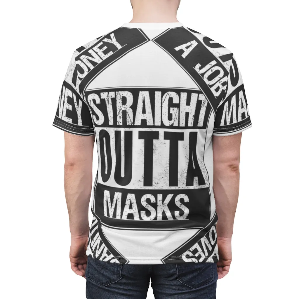 Straight Outta ( Corona COVID-19 edition ) Unisex Tee
