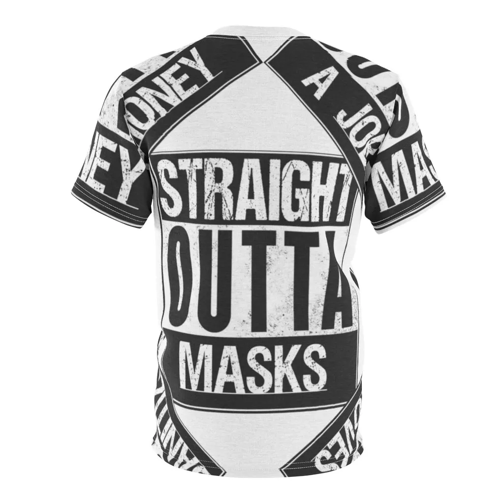 Straight Outta ( Corona COVID-19 edition ) Unisex Tee