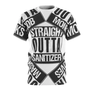 Straight Outta ( Corona COVID-19 edition ) Unisex Tee