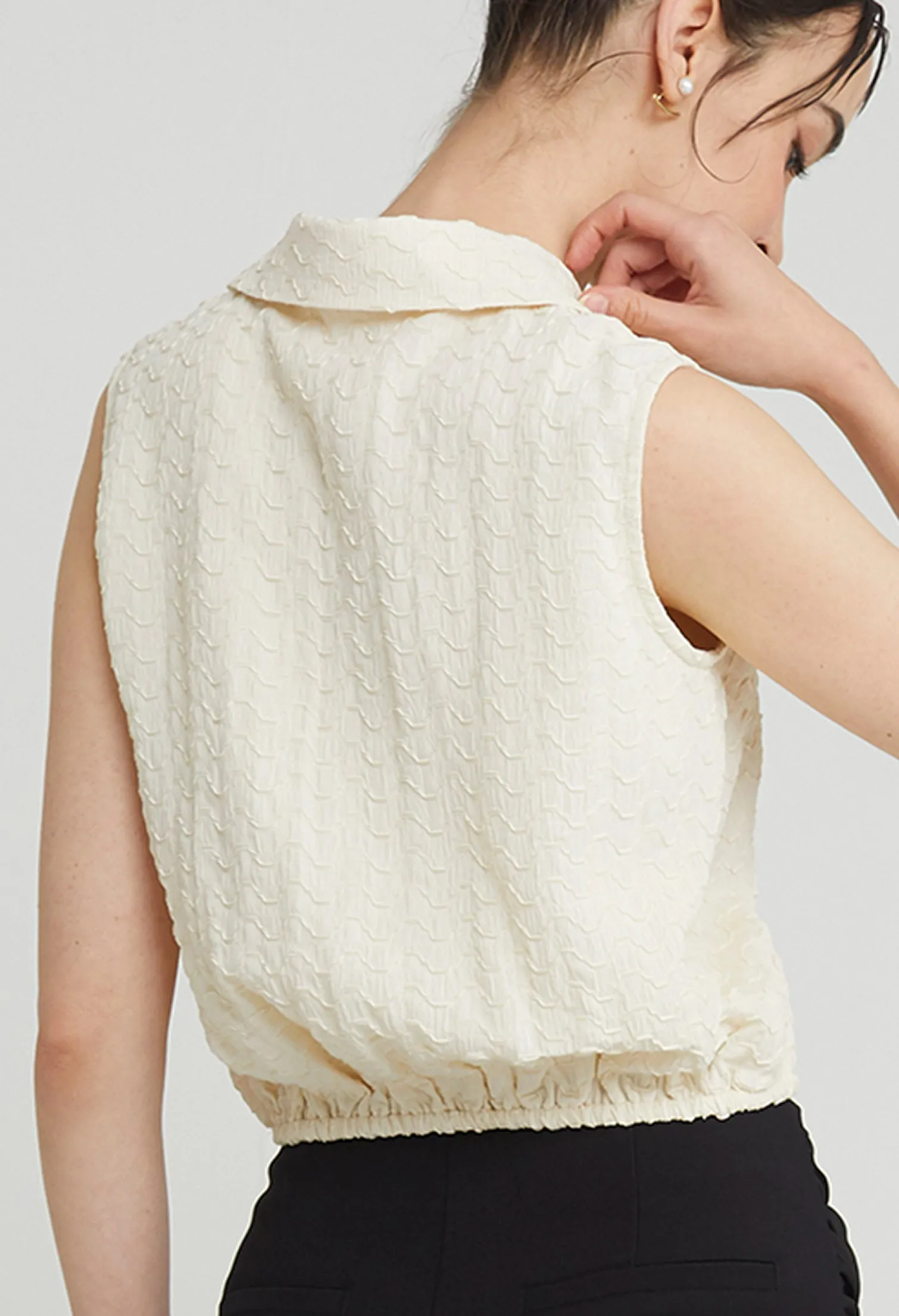 Sugarplum Sleeveless Top