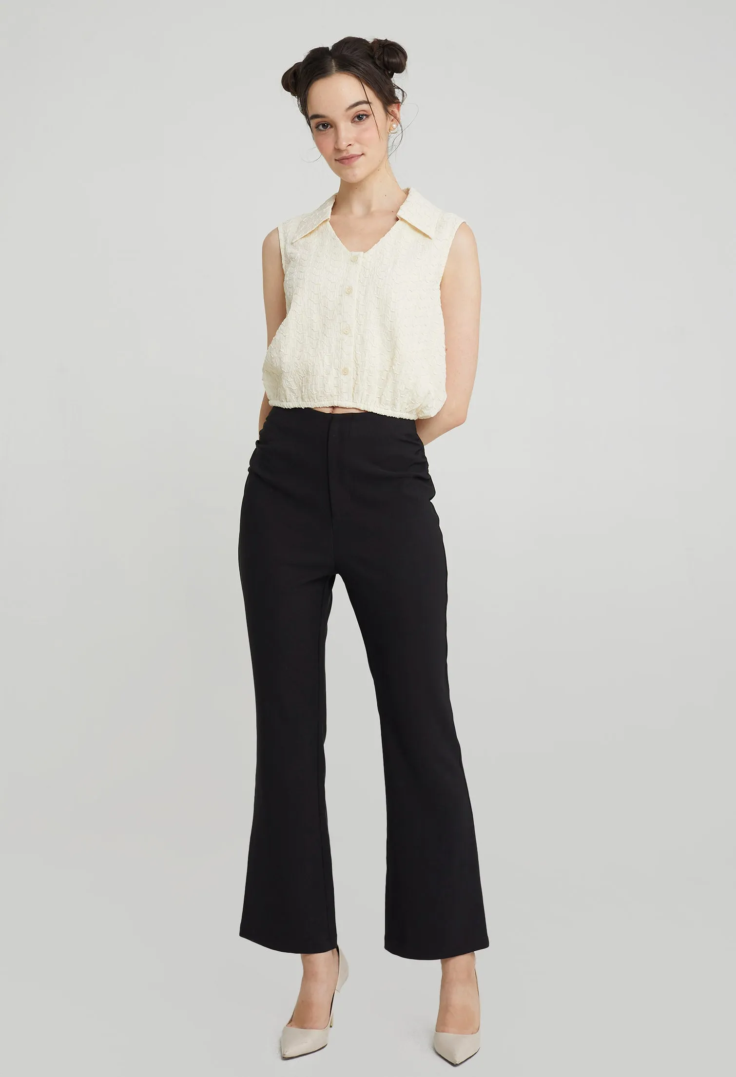 Sugarplum Sleeveless Top
