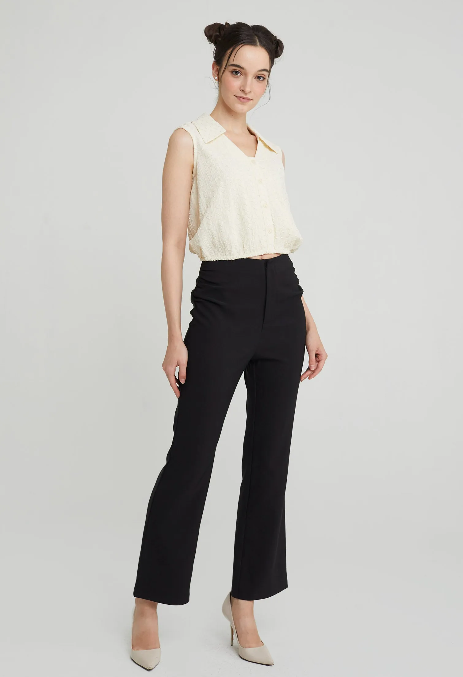 Sugarplum Sleeveless Top
