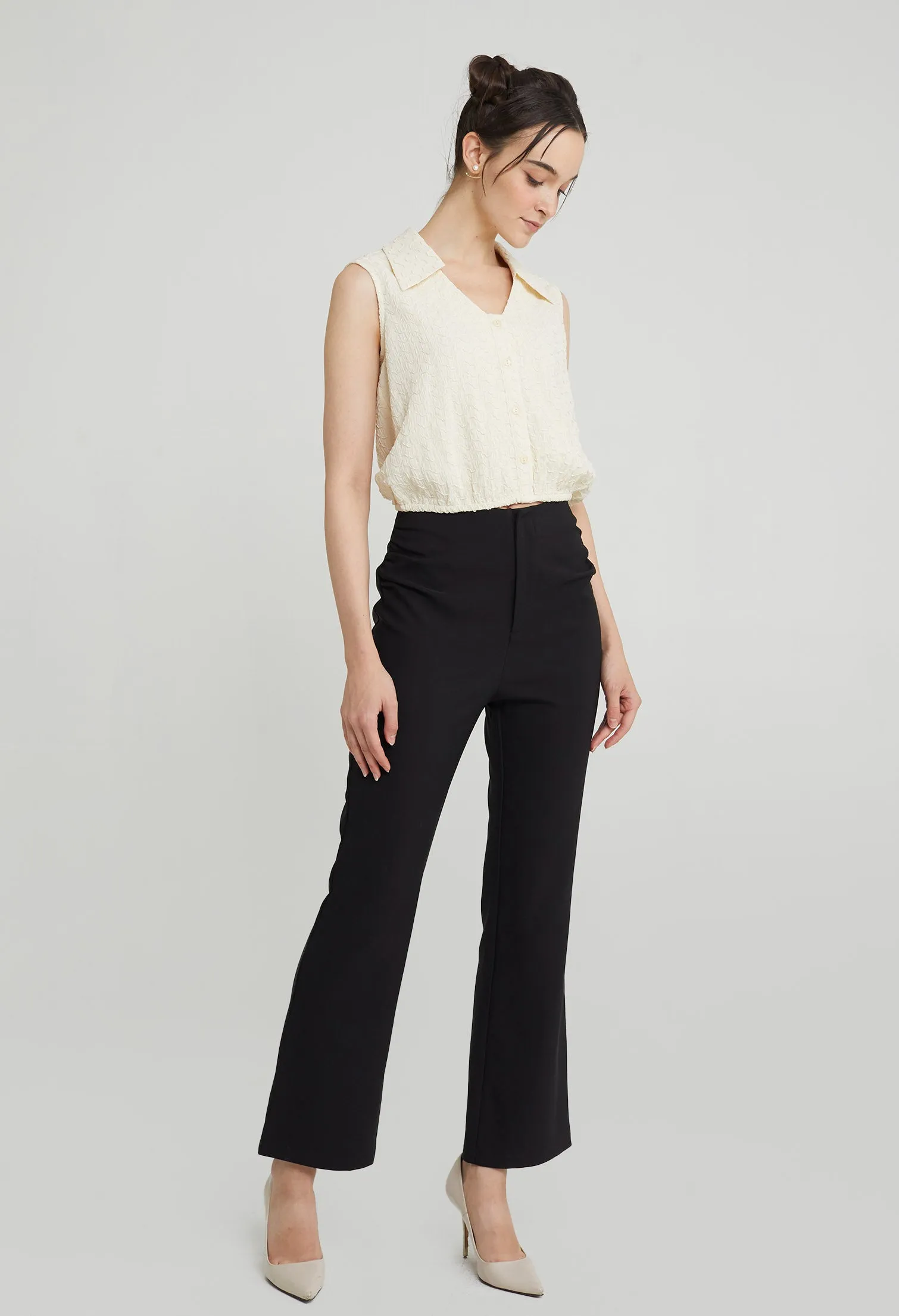 Sugarplum Sleeveless Top