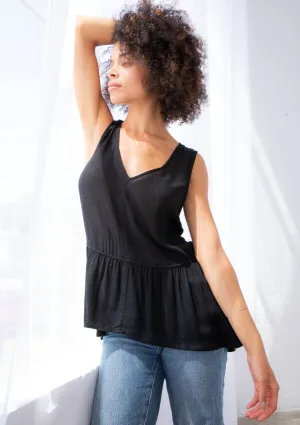 Summer Moon Side Tie Tank Top