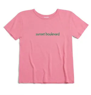 Sunset Boulevard Short Sleeve Tee