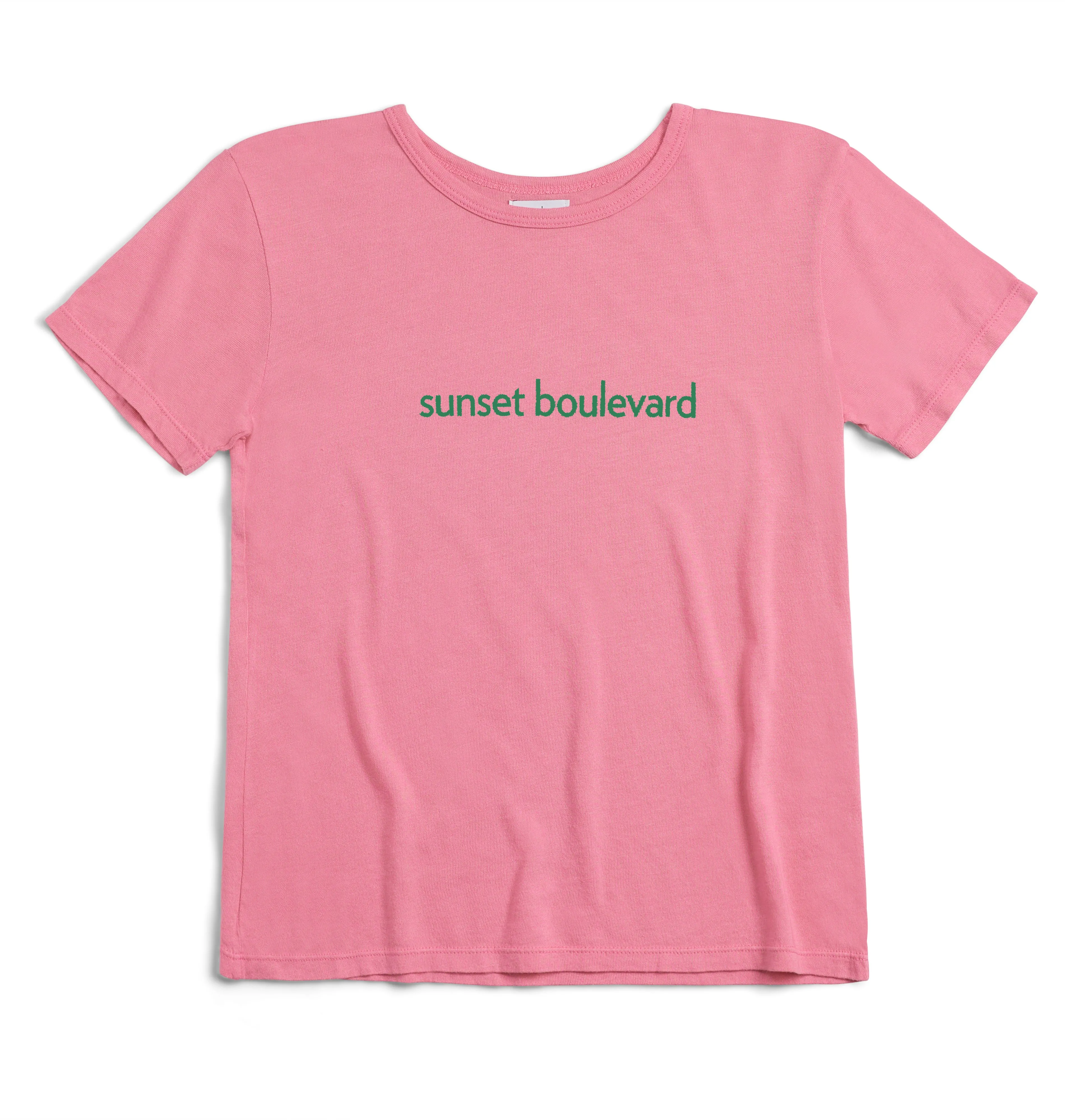 Sunset Boulevard Short Sleeve Tee