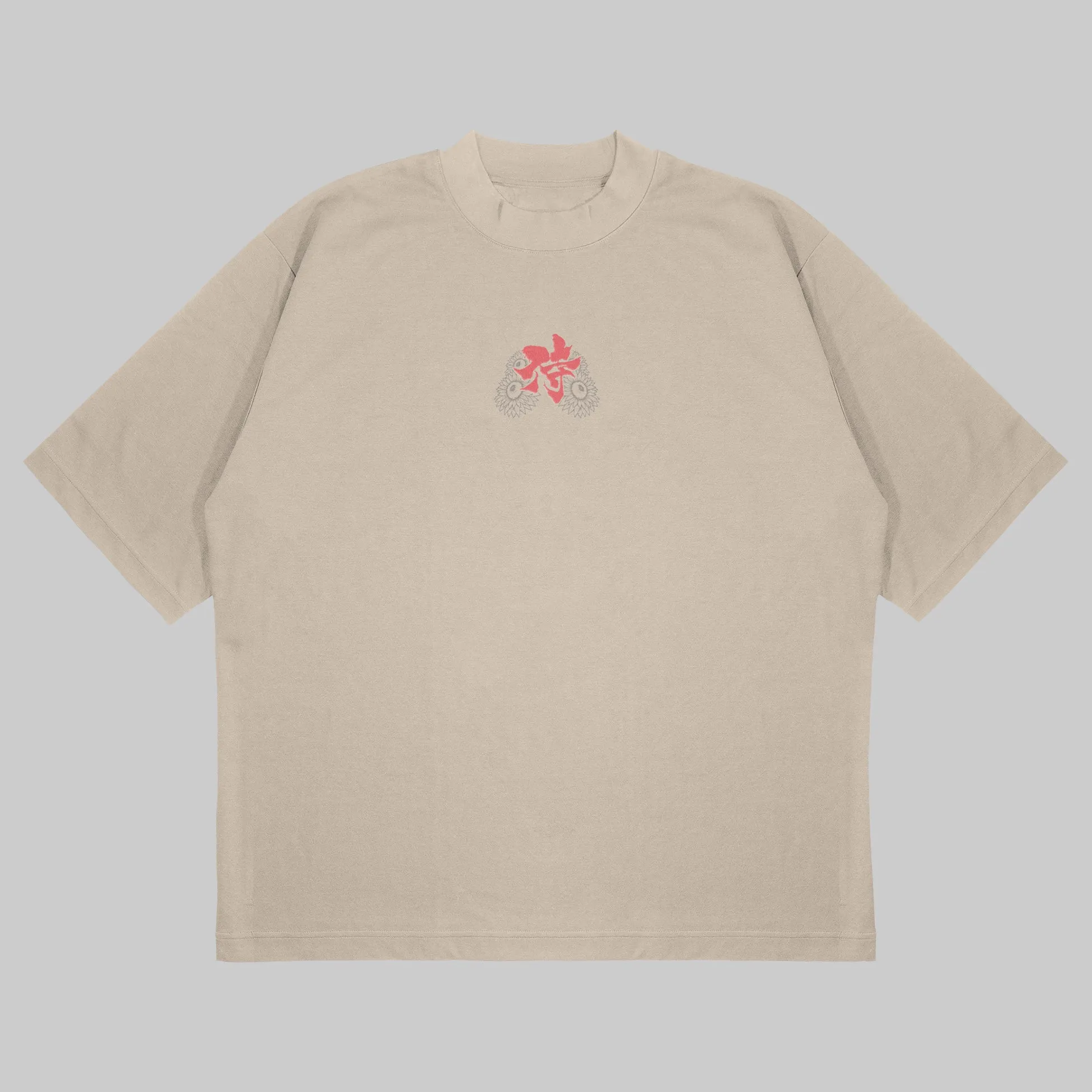 Swords and Sunflowers Oversized Shirt